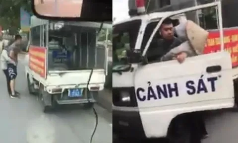 Điều tra làm rõ vụ công an phường mặc quần đùi, áo cộc đi bắt hàng rong ở Hà Nội