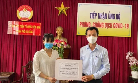 Hoa hậu Tiểu Vy ủng hộ Đà Nẵng 200 triệu đồng chống dịch Covid-19