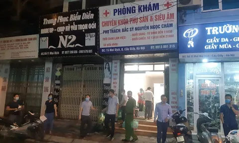 Điều tra vụ thai phụ tử vong bất thường tại phòng khám phụ sản ở Hà Nội