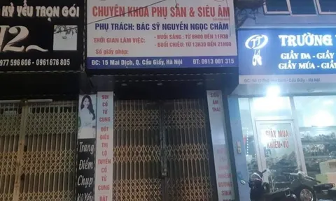Bộ Y tế vào cuộc vụ thai phụ tử vong tại phòng khám ở Hà Nội