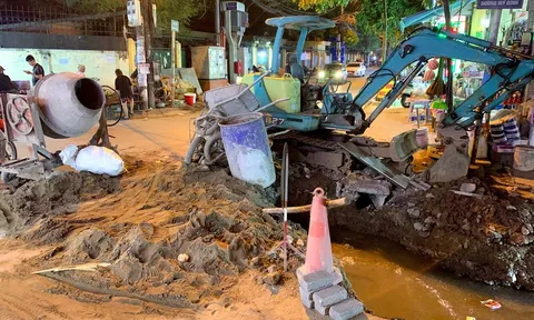 Hà Nội: Đơn vị thi công hệ thống thoát nước ẩu gây bức xúc cho người dân
