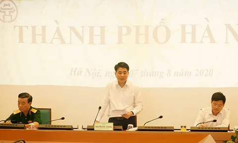 Từ hôm nay 7/8, Hà Nội sẽ xử phạt người không đeo khẩu trang