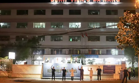 Bệnh viện C Đà Nẵng chính thức dỡ bỏ phong tỏa