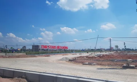 Dự án TNR Stars Bích Động bán hàng dù chưa đầy đủ pháp lý