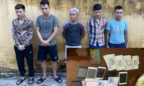 Triệt phá đường dây đánh bạc qua mạng, giao dịch hơn 10 tỷ đồng