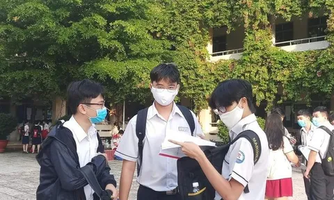 Sáng nay (10/8), thí sinh thi bài thi khoa học tự nhiên và khoa học xã hội