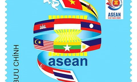 Phát hành bộ tem 'Việt Nam Chào mừng năm ASEAN 2020'