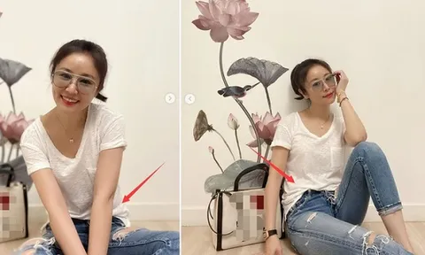 Lâm Tâm Như khoe ảnh đập tan tin đồn mang thai em bé thứ hai