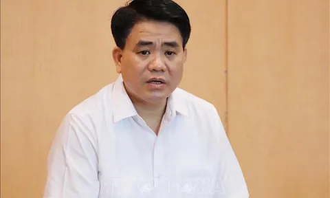 Ông Nguyễn Đức Chung bị tạm đình chỉ công tác để xác minh, điều tra liên quan đến 3 vụ án