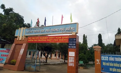 Bình Phước: Một thí sinh phải thi bổ sung môn Địa lý