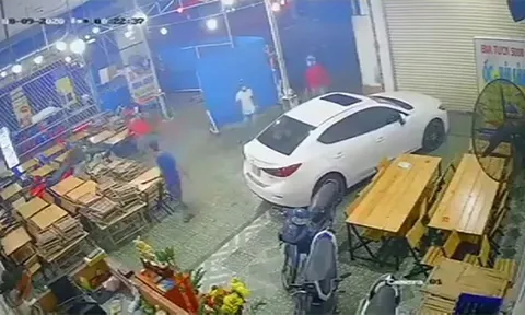 TP HCM: Điều tra nhóm giang hồ đập phá quán nhậu, chém nhân viên trọng thương