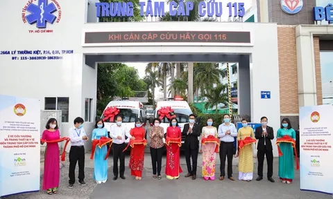 Novaland đồng hành cùng ngành y tế trong công tác phòng chống dịch Covid-19