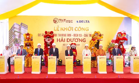 T&T Group khởi công xây dựng Trung tâm  thương mại tại trung tâm thành phố Hải Dương