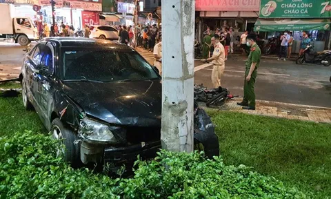Nguyên nhân cô gái điều khiển xe ô tô tông gần 10 người bị thương