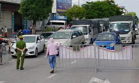 Hải Dương: Phạt nam sinh viên trốn cách ly, lên Hà Nội làm bài tập