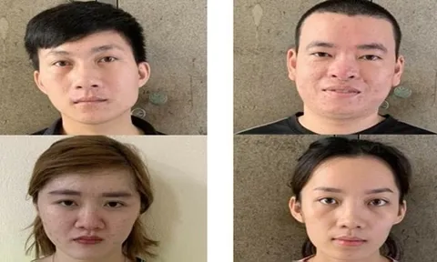 Bắt giữ 2 cặp vợ chồng trong đường dây đánh bạc 70 tỷ đồng