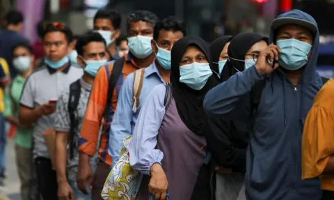 Malaysia phát hiện biến chủng virus corona lây lan gấp 10 lần
