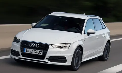 Audi Việt Nam triệu hồi khẩn cấp 69 xe Audi A3 do rò rỉ dầu