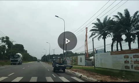 Bà Rịa-Vũng Tàu: Sở Xây dựng yêu cầu dừng, Madison Land vẫn cố thi công không phép