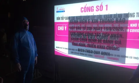 Hà Nội ghi nhận thêm 1 ca mắc Covid-19, bệnh viện E dừng tiếp nhận khám chữa bệnh