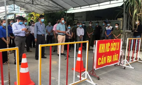 Quảng Ngãi: Dỡ bỏ cách ly khu dân cư ở huyện Bình Sơn