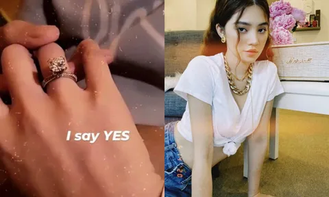 Jolie Nguyễn được cầu hôn bằng nhẫn kim cương 'khủng' sau ồn ào scandal