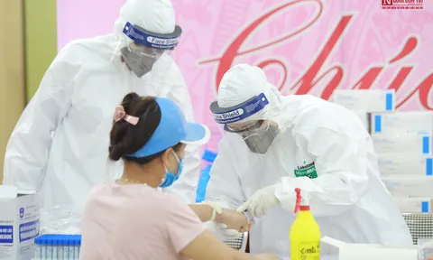 Công suất xét nghiệm rRT-PCR của Việt Nam tối đa hơn 46.000 mẫu/ngày