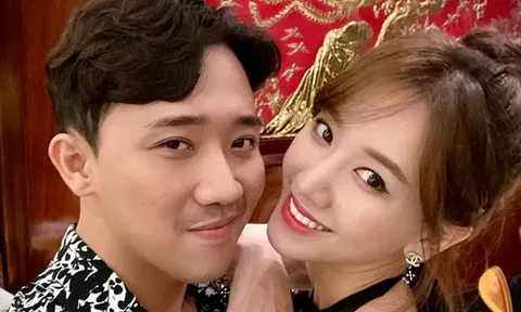 Hari Won lần đầu tiết lộ món quà đầu tiên được Trấn Thành tặng lúc hẹn hò