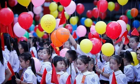 Học sinh Hà Nội tựu trường sớm nhất vào ngày 1/9