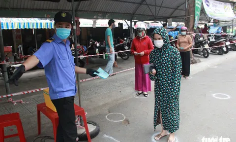 3 tiểu thương bán mắm, gia vị, hải sản mắc COVID-19, sở Y tế Đà Nẵng ra thông báo khẩn