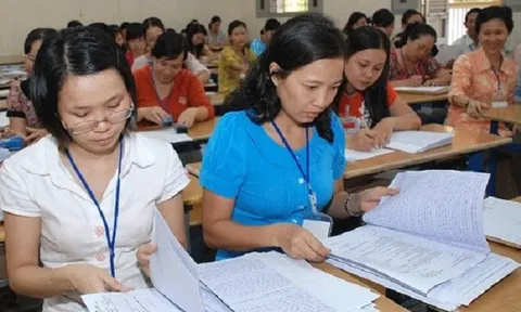 Chấm thi tốt nghiệp THPT 2020: Bộ GD-ĐT yêu cầu làm đúng quy chế với 4 bài thi bất thường