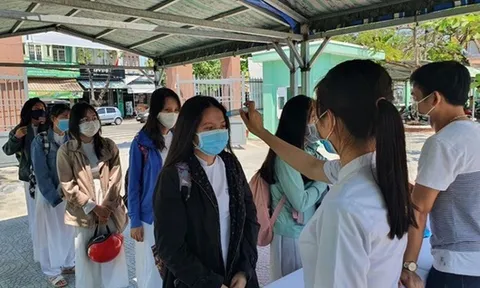 Đà Nẵng đề xuất thi tốt nghiệp THPT từ 2-5/9 thay vì cuối tháng 8