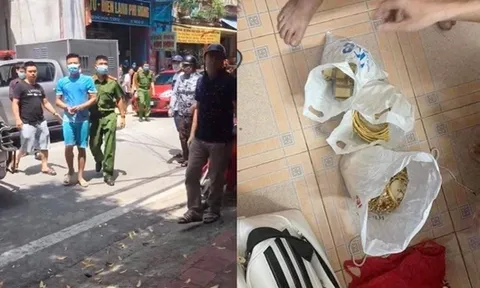 Lời khai của siêu trộm cuỗm 350 cây vàng ở Hà Nội