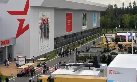 Nga ra mắt máy bay không người lái tàng hình mới nhất tại Army 2020