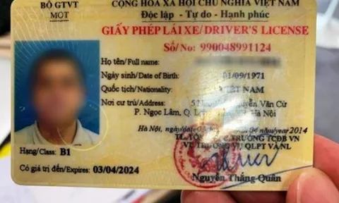 Bộ Công an đề xuất rút thời hạn bằng lái xe xuống còn 5 năm
