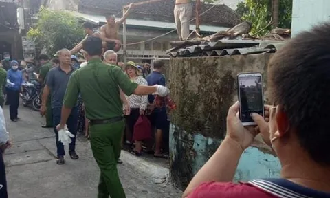 Hà Nội: Nổ bình gas trong xưởng cơ khí, 2 người thương vong