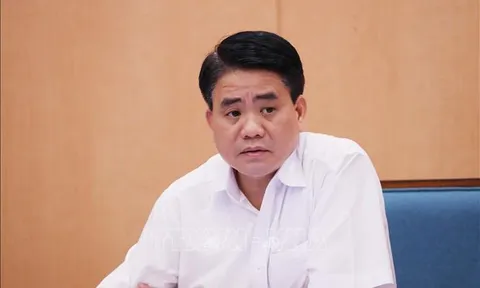 Khởi tố bị can, bắt tạm giam ông Nguyễn Đức Chung