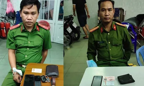 Hai đối tượng giả công an nửa đêm đến nhà dân đọc lệnh bắt người