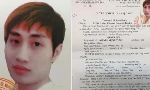 Công an Hà Nội truy nã bị can giết người đặc biệt nguy hiểm