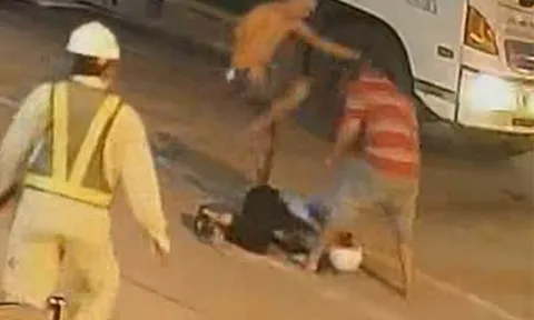 Bắt tạm giam hai đối tượng hành hung nhân viên trạm BOT ở Khánh Hòa