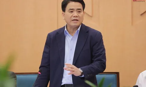 Ông Nguyễn Đức Chung bị tạm đình chỉ tư cách đại biểu HĐND thành phố Hà Nội
