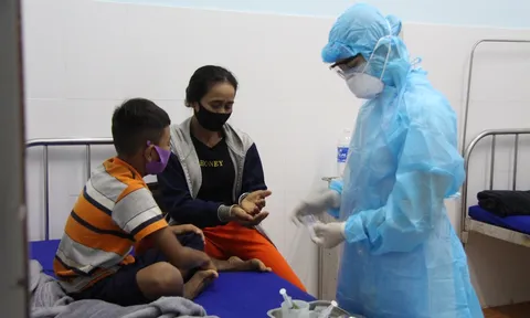 TP.Buôn Ma Thuột ghi nhận một ca dương tính với bạch hầu