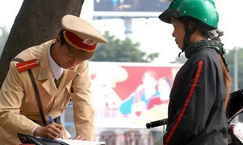 28 lỗi vi phạm có thể bị trừ điểm trong giấy phép lái xe