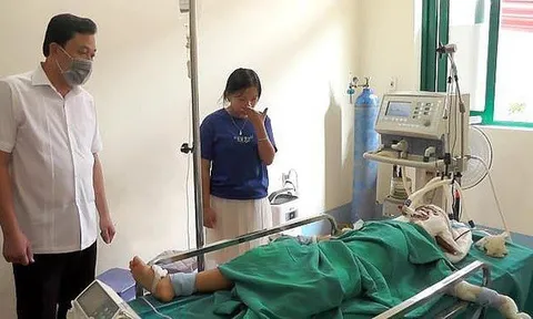 Lộ nghi phạm trong vụ phát hiện bé trai 5 tuổi cùng ông nội gục trên vũng máu