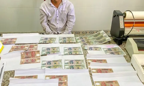 Triệt phá điểm sản xuất tiền giả ở Cần Thơ