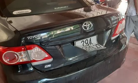 Điều tra vụ xe ô tô của Chủ tịch UBND huyện Thường Xuân bị đập phá