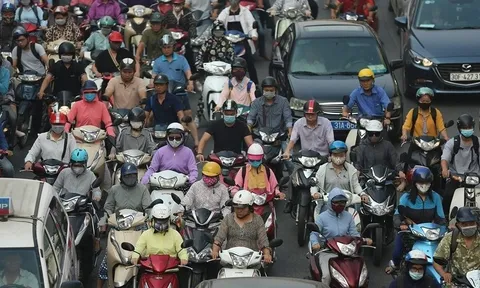 Sở TN&MT Hà Nội đề xuất hỗ trợ đổi xe máy cũ để giảm ô nhiễm không khí