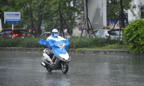 Dự báo thời tiết ngày 5/9: Hà Nội có mưa rào và dông vào chiều tối