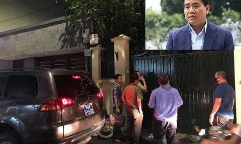 Tướng Tô Ân Xô: Ông Nguyễn Đức Chung chiếm đoạt một số tài liệu của vụ Nhật Cường