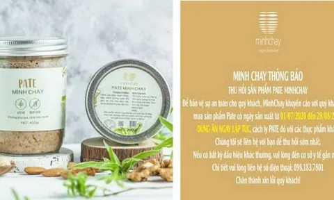 Một ni cô ở Quảng Nam nhập viện sau khi dùng pate Minh Chay
